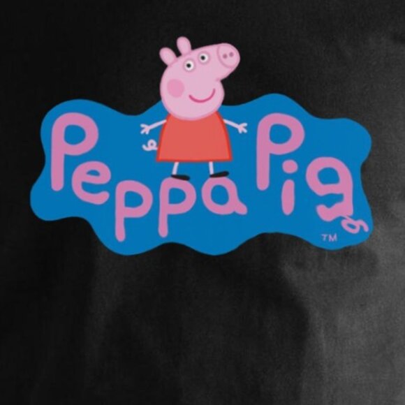 Peppa Pig Bang Logo Graphic T-Shirt Cartoon Meme Funny Fan Gift Retro Shirt 24 - Picture 2 of 5